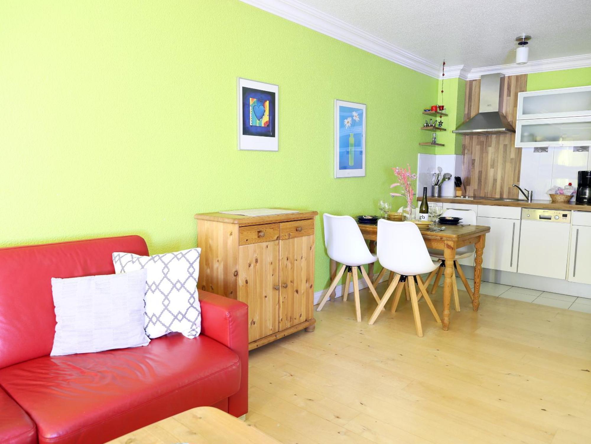 Geraeumiges 2-Zimmer-Appartement In Der 3. Etage Des Hauses. Westerland Esterno foto